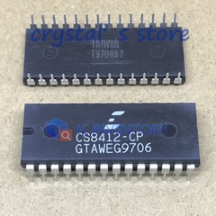 1PCS AUDIO INTERFACE RECEIVER IC CIRRUS LOGIC DIP-28 CS8412-CP CS8412CP
