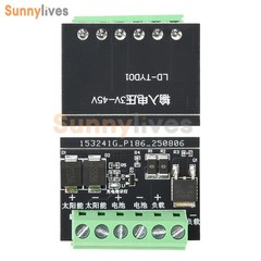 DC 6-45V Solar Controller Street Light Control Board LED Auto Solar Light Driver