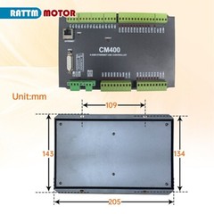 3/4/6 Axis Ethernet CNC Motion Control Board Card Support RTCP & Mobile Control