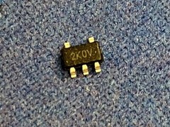 25 Pieces MICROCHIP 24AA02E48T-I/OT IC EPROMS 2Kbit I2C 400 kHz 900 ns