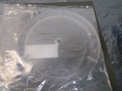 AMAT 0020-24100 8″ Insulator With Anteane PC2 TI, 423997, 107309