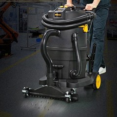 Industrial Vacuum Cleaner: High-Power, High-Suction Commercial Wet/Dry Vacuum