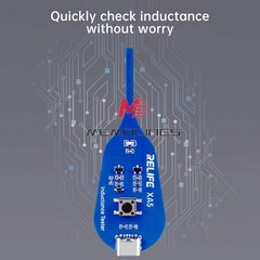 1-10pcs XA5 Motherboard Coil Tester Electromagnetic Inductor Detector Type-C