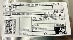 Lot of 25 – Texas Instruments ISO7741QDWQ1 General Purpose Digital Isolator