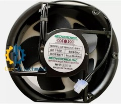 1Pcs New MECHATRONICS UF15KC12 BWH Double Ball Fan 115V 39/38W