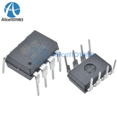 ATTINY85-20PU IC MCU 8BIT 8KB FLASH 8DIP Top