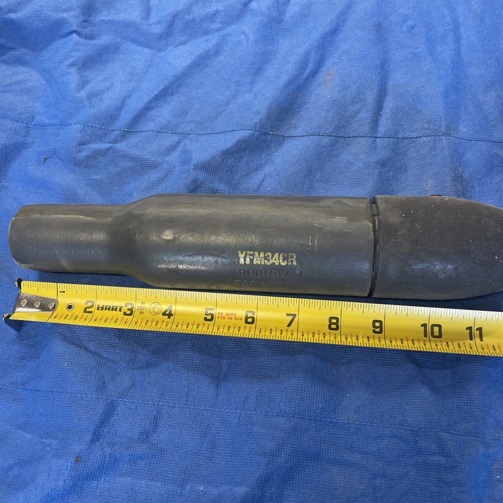 Burndy YFM34CR Limiter Lug Assembly, 500 kcmil, For Rubber Insulated Cables!