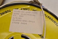 MIL-C-55021/2 22 AWG Electrical Aircraft Wire 6145-00-643-2495 20 FT. PER SALE