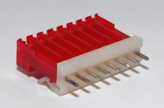 10) TE-Connectivity MTA-156 Series 8 Pin Header & Mate, .156″ 3.96mm .045 Pins
