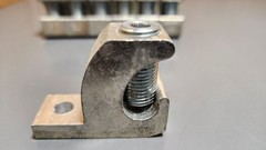 C.M.C. LI-200S, 3/0 – 6 AWG, Tin Plated Aluminum Lay In Mechanical Conn, Qty 26