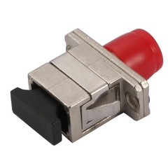 3Pcs FC/SC Fiber Cable Optical Optic Convert Coupling Connector Adapter