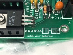 Silicon Valley Group SVG 80089A Sensor Wafer Board, PCB, 80089A1-06, 151649