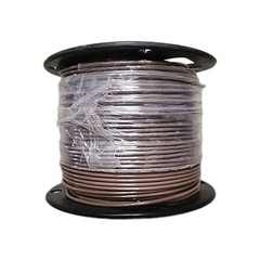 New Southwire Wire 500-Ft #12 Solid CU THHN Brown 11594958
