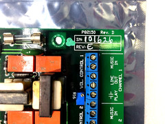 WHEELOCK P82150 FIRE ALARM CONTROL CIRCUIT BOARD SAFEPATH