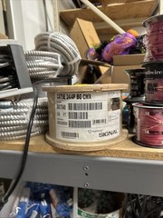 Southwire 300 ft. Tan 24/4 Solid CU CAT5e CMR-CMX Indoor/Outdoor Data Cable