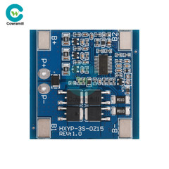 3S 12V 15/20/25/30A 18650 Lithium Battery Protection Board 11.1V 12.6V Balanced