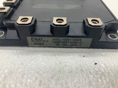Fuji A50L-0001-0328 Power Block Module 50 A 600 V 7MBP50RTA060-01