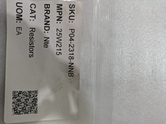 NTE 25W215, 1.5K Ohm 25 Watt Wirewound Ceramic Power Resistors 25W