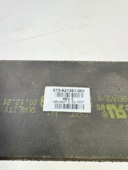 Erico Eriflex FLEXIBAR 5-Layer Tinned Copper 2” X 11 OAL Busbar 673-A21261-001
