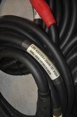LEX 400AMP 4/0 FEEDER Cable SET TYPE PPC/TPE 2000V CABLES CAMLOCK SET OF 5 25FT
