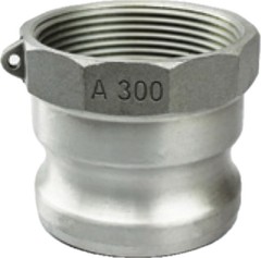 A300A Jason 3 Inch Aluminum Type A Camlock Fitting NEW INVENTORY