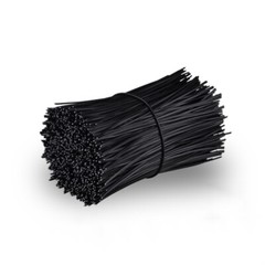 0.55mm Plastic Coated Wire Ties Twist Ties for Harness & Gardening & Packaging