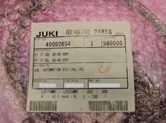 Juki 40092654 EF IF Cable 36-40 ASM Genuine OEM NEW
