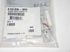 Honeywell Resideo 4191SN-WH V-Plex Recessed Magnetic Contact Sensor – NEW Sur…