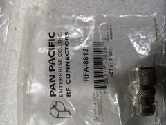 PAN PACIFIC RF CONNECTOR RFA-8612