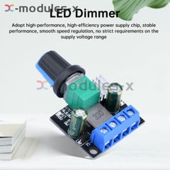 3.5A/1.5A DC12V/24V PWM Motor Speed Controller LED Dimmer For Motor LED Strip