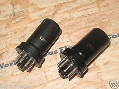 1pcs – USSR 6SA7 Vacuum Tube – NOS