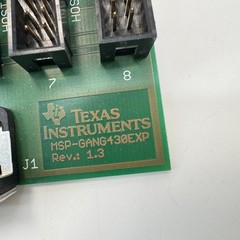 Texas Instruments MSP430 Gang Programmer MSP-GANG430