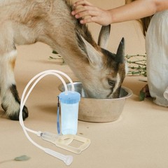 Handheld Manual Milker Kit For Sheep Goat Portable Milking Machine Accessory