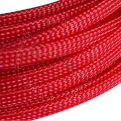 PET Nylon Expandable Braided Cable Sleeving Wire Harness/Auto/Sheathing Ø6 mm
