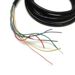 Banner MQDC2S-806 Single-Ended Cordset Cable, M12 8-Pin Connector, 6ft Long