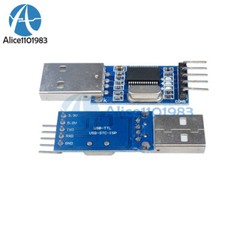 100pcs USB To RS232 TTL PL2303HX Auto Converter Module Converter Adapter Lots