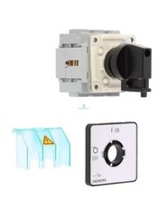 Siemens 3LD21220TK11 Switch Disconnector 3X25A Front Mount Handle