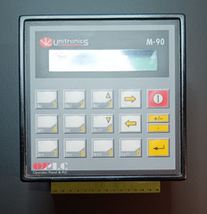 Unitronics M90-R1 PLC and HMI, 10 Digital IN 24VDC ,6 Relay OUT, 1 Analog INPUT