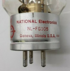 National Electronics NL-FG1O5 Power Tube