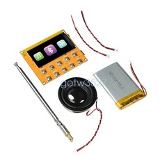 Lossless Audio Player Board TFT Color Display Bluetooth 5.3 MP3 FLAC Decoder