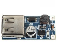 3PCS PFM Control DC-DC USB 0.9V-5V to 5V dc Boost Step-up Power Supply Module