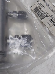 AMAT 0040-20433 Stainless Steel Vacuum Tube TEE, NW40 Flanges, NEW SHIELD BAG