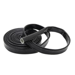 Silicone/Fiberglass Fire Sleeving High Temp Insulation Sleeve Φ4-100mm Black