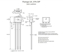 10Pcs A1302KUA-T A1302KUA Marking A02K Ratiometric Linear Hall Effect Sensors Ch