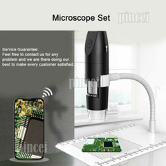 200MP Digital Microscope Wireless WiFi 1000X USB Magnifier f/iOS Andriod 2025US