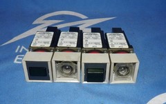 Lot of 4 NOS Allen Bradley 800MS-PT16 Series C Push to Test Pilot Lights + 1…
