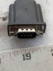 Gilbarco M09747B010 RJ-45 to DB-9 Serial Cable Assembly Fuel Dispenser POS OEM