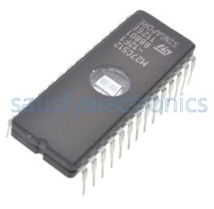 10pcs M27C512 M27C512-12F1 M27C512 EPROMs ST NEW