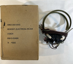 HEADSET ELECTRICAL HS-16 A 5965-160- 1055