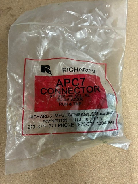 Richards MFG APC-7 Split Bolt Connector